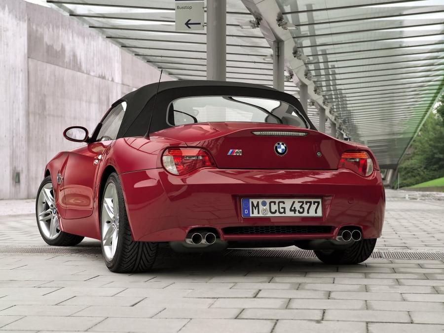  BMW Z4 M Roadster 2006 года  (фото 77 из 104)